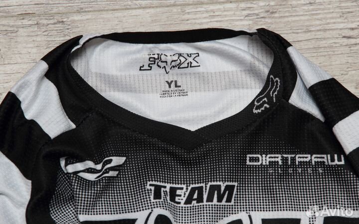 Мотокроссовые штаны (26) и джерси (YL) FOXracing