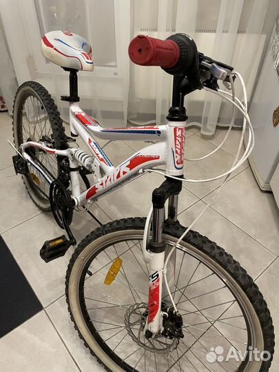 Велосипед подростковый 24