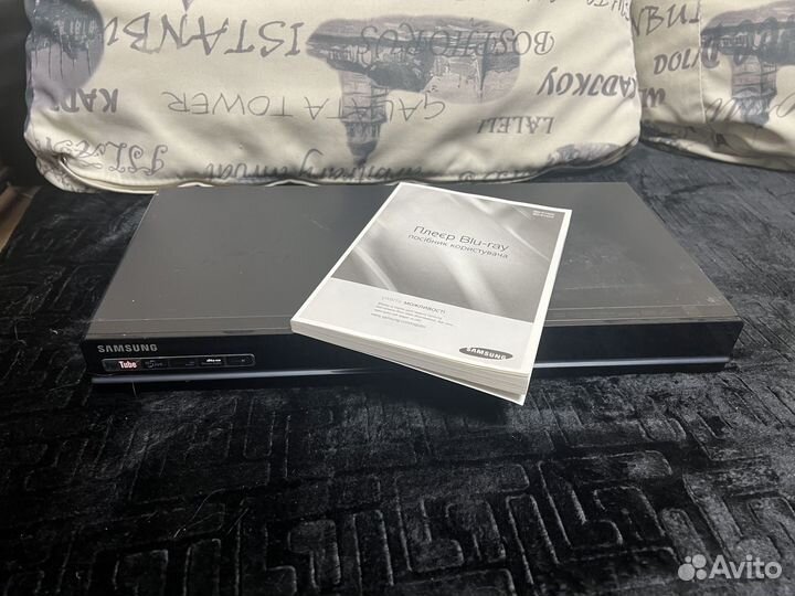 Blu ray плеер samsung