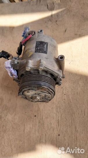 Компрессор кондиционера Mitsubishi lancer x 10 1.5