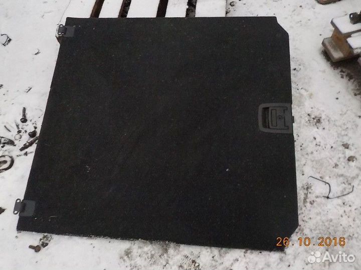 Пол багажника Bmw X5 E70 N55B30A 2010