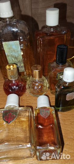 Духи винтаж Всё из СССР