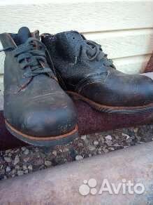 Ботинки сталевара рабочие СССР с мет. вставкой