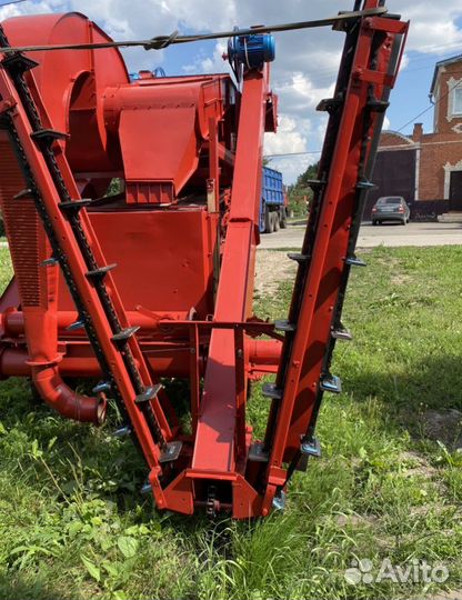 Зерноочиститель Воронежсельмаш ОВС-25, 2014