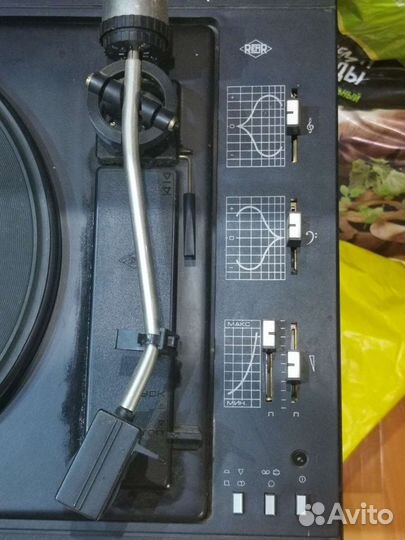 Электрофон Радиотехника 301М Стерео