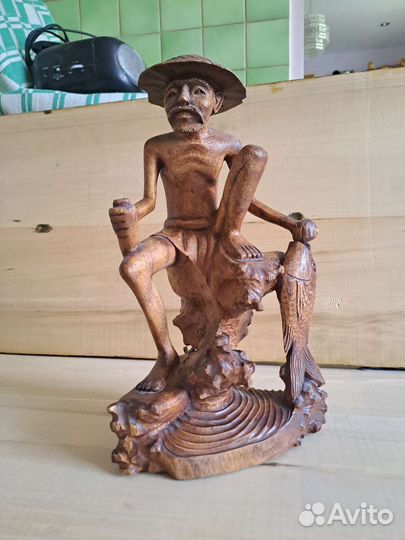 Тайский рыбак дерево