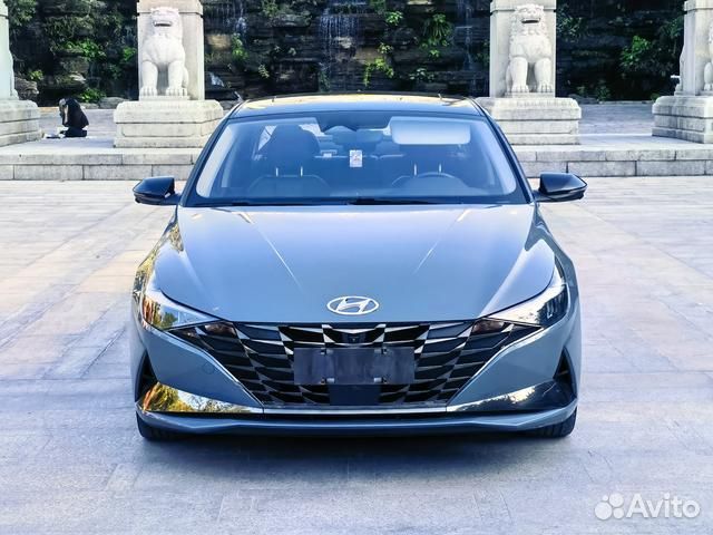 Hyundai Elantra 1.5 CVT, 2021, 27 000 км