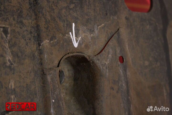 Защита двигателя (пыльник) Kia Rio 4 (17)