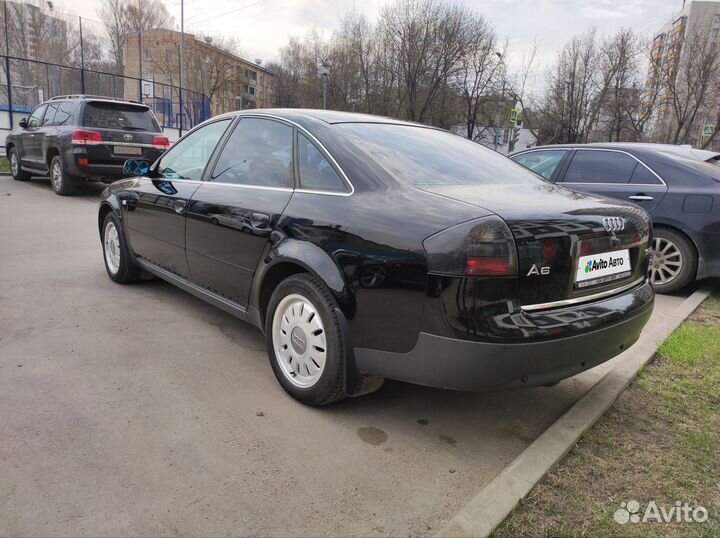 Audi A6 1.9 МТ, 1999, 288 000 км