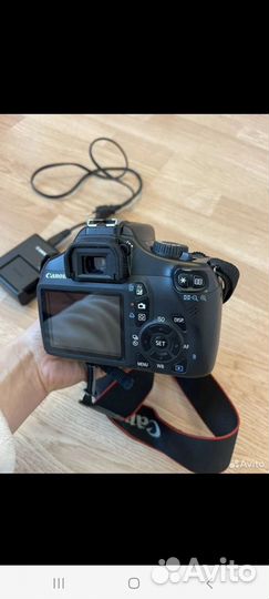 Зеркальный фотоаппарат canon eos 1100d