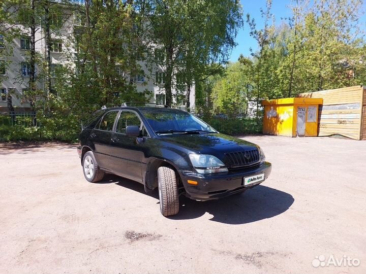 Lexus RX 3.0 AT, 1999, 357 313 км