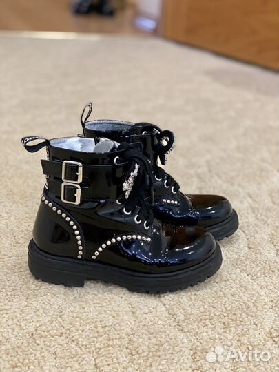 Ботинки для девочки