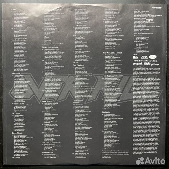 Overkill – Horrorscope (Германия 1991г.)