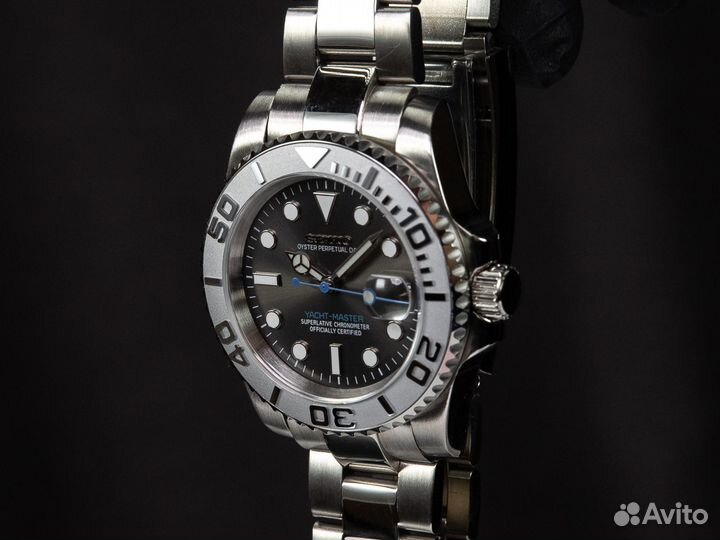 Часы Seiko Yacht-Master Mod