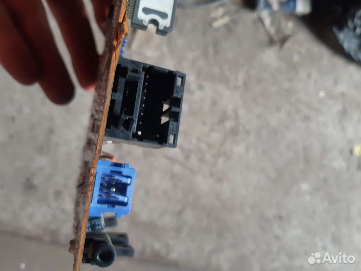 Плата аудио-видео