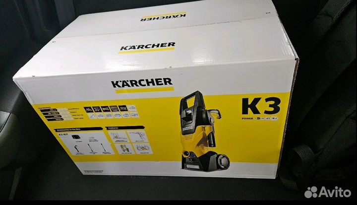 Новый Karcher K 3