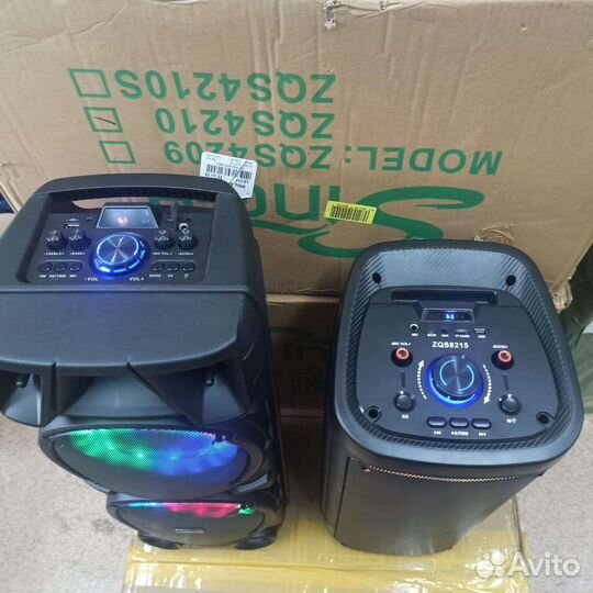 Портативная колонка Bluetooth радио большая