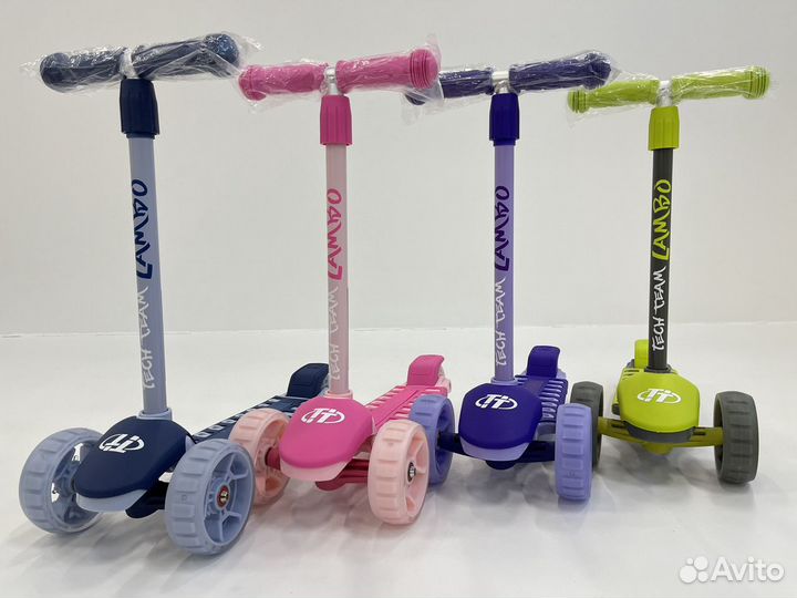 Самокат детский Tech Team Lambo