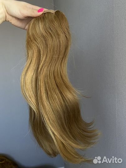 Шиньон из натуральных волос, волосы натуральные