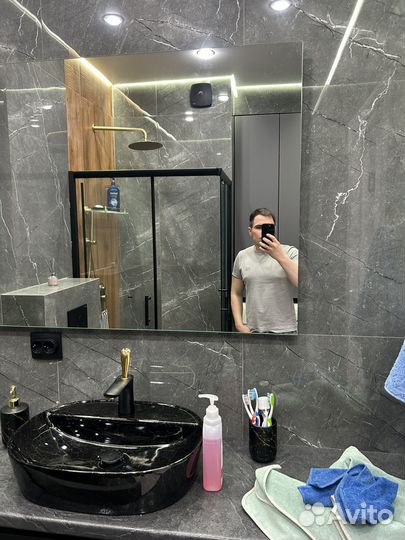 Ремонт сан узла, ванной комнаты и туалета под ключ