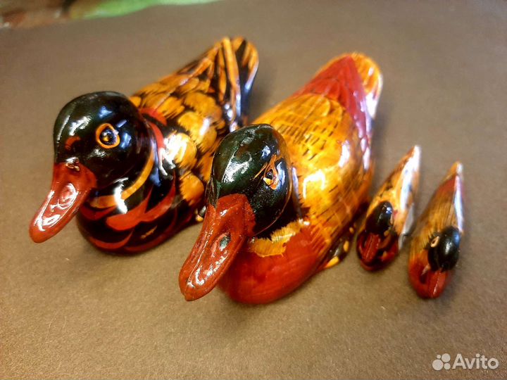 Уточки мандаринки фен-шуй