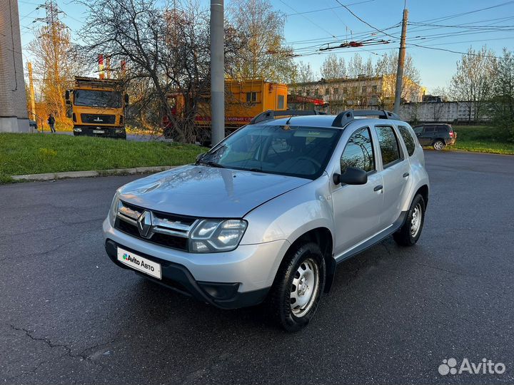 Renault Duster 1.6 МТ, 2016, 148 000 км