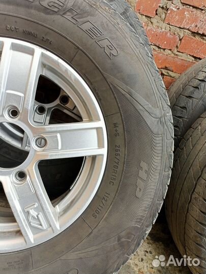 Колеса на ниву 255/70 R15C