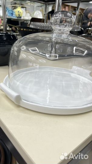 Блюдо с крышкой 24см