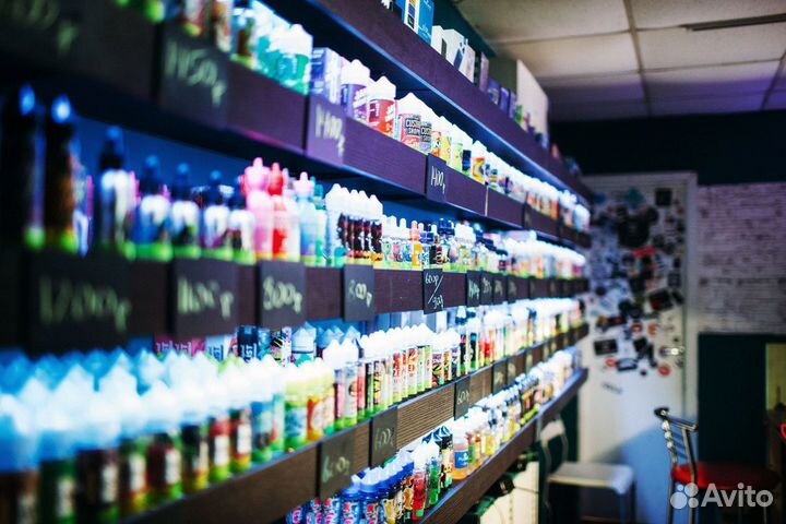 Готовый бизнес вейп-шоп Дымный мир