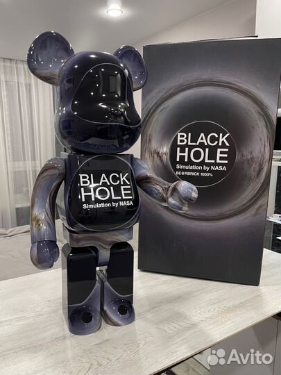 Мишка bearbrick 70 см 