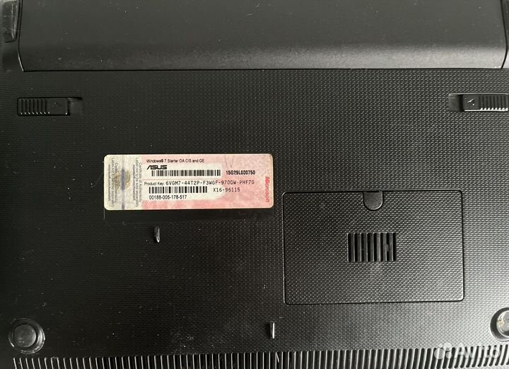 Нетбук Asus Eee pc 1015bx