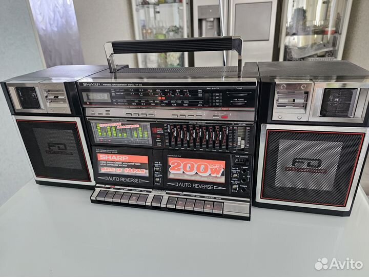 Магнитола sharp wf 939
