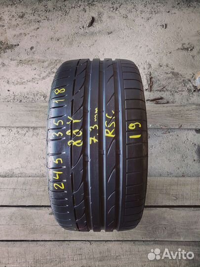 Bridgestone Potenza S001 245/35 R18 88Y