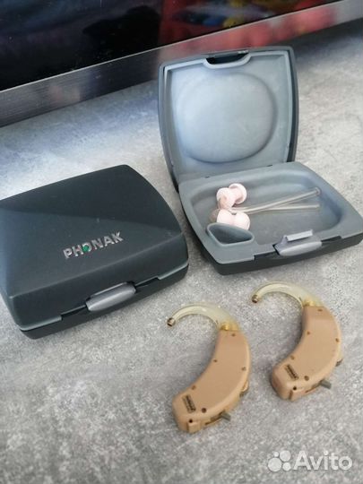 Слуховой аппарат phonak