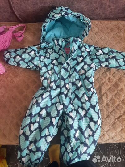 Зимний комбинезон 92