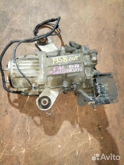 Редуктор Mitsubishi Outlander Peugeot Citroen 596