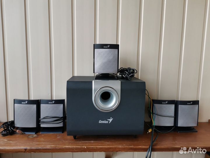 Колонки Genius sw 5.1 1000w