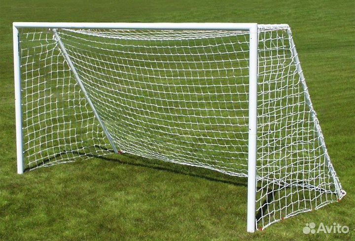 Сетка футбол 5,0*2,0*0,8*1,2 м. ячейка 100*100 мм
