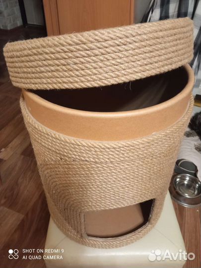 Домик для кошки новый