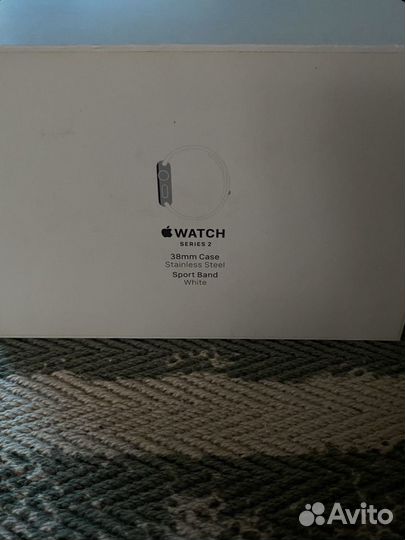 Apple watch series 2 38mm Case Stainless Steel