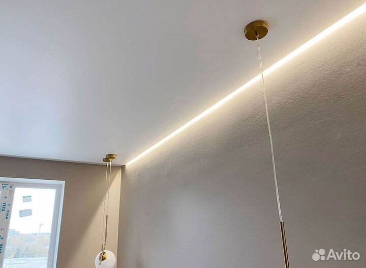 Натяжные потолки