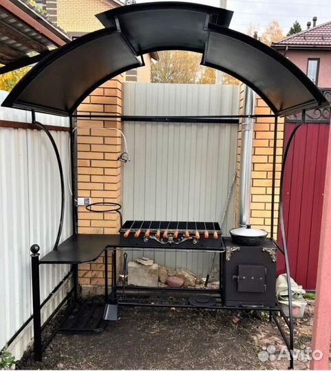 Мангал барбею