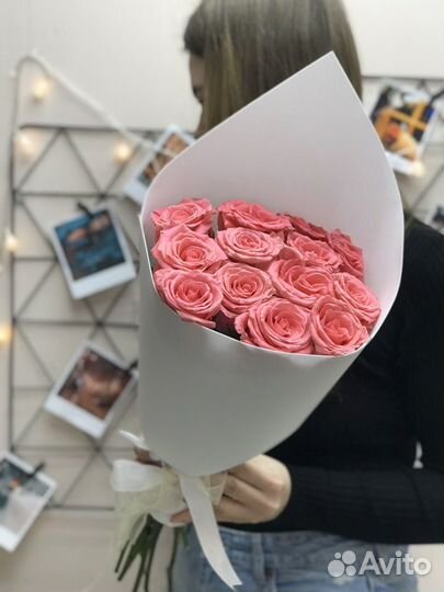 Розы, цветы