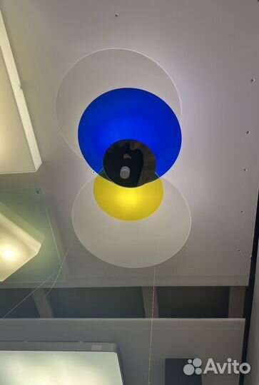 Люстра потолочная