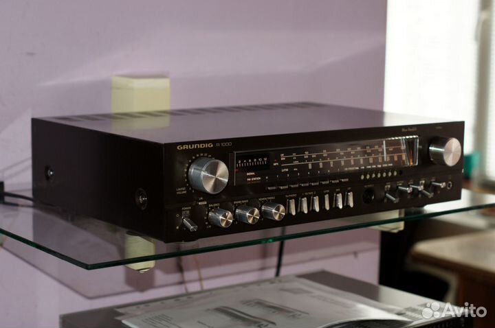 Немецкий ресивер Grundig R-1000(2), Цвет