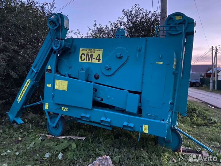 Очиститель зерна сортировка овс-25 см4 петкус