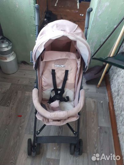 Коляска прогулочная летняя бу