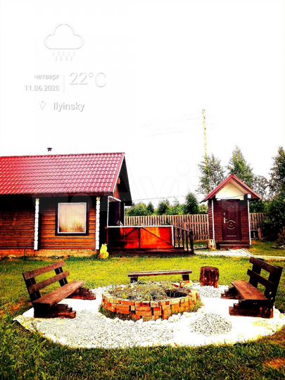 Дом 110 м² на участке 15 сот.