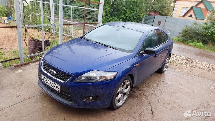 Мондео 4 в разбор