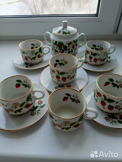 Чайный сервиз СССР